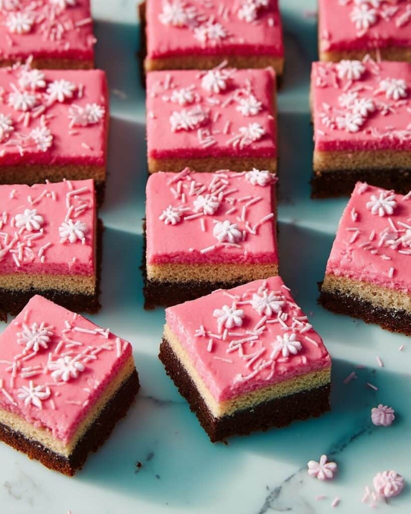 Neapolitan Sugar Cookie Bars Recipe