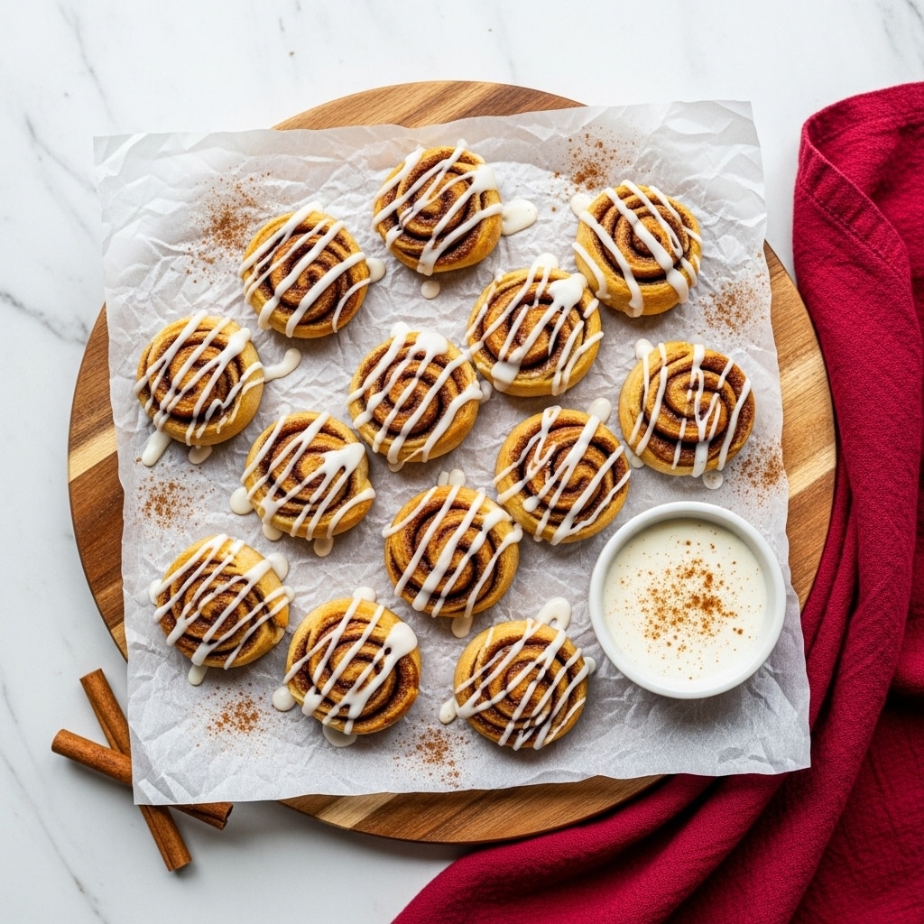 Cinnamon Roll Mini Croissants Recipe