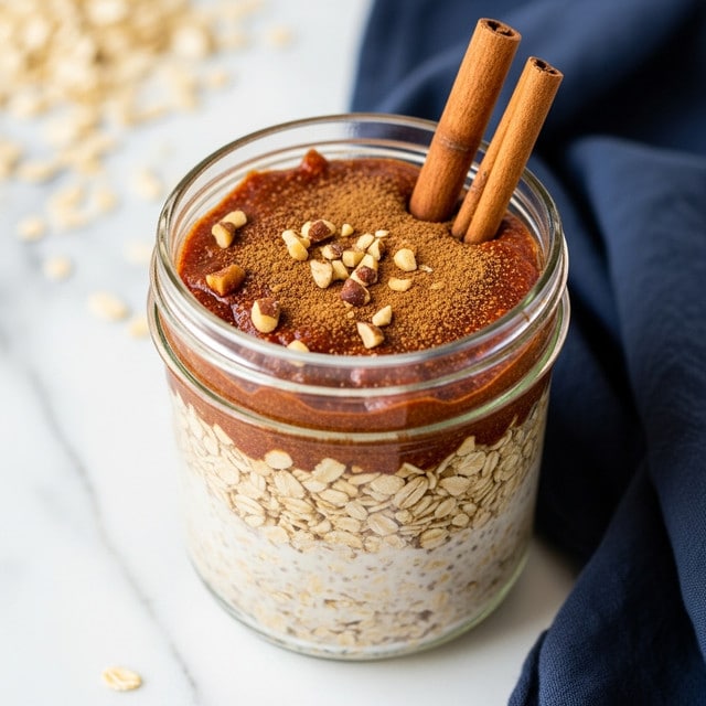 Maple Brown Sugar Overnight Oats Recipe