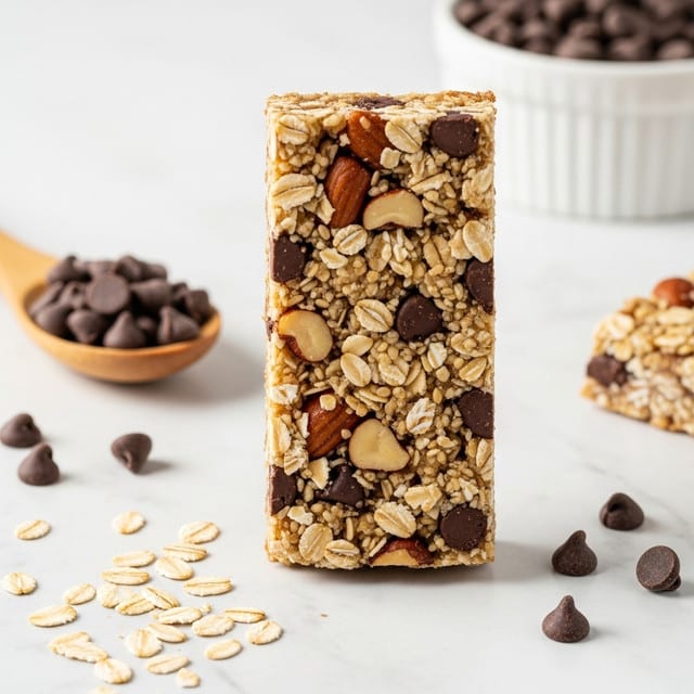 No-Bake Peanut Butter Granola Bars Recipe