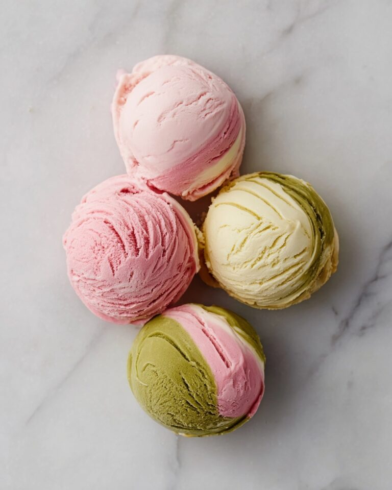 Strawberry Matcha Marble Cookies Recipe