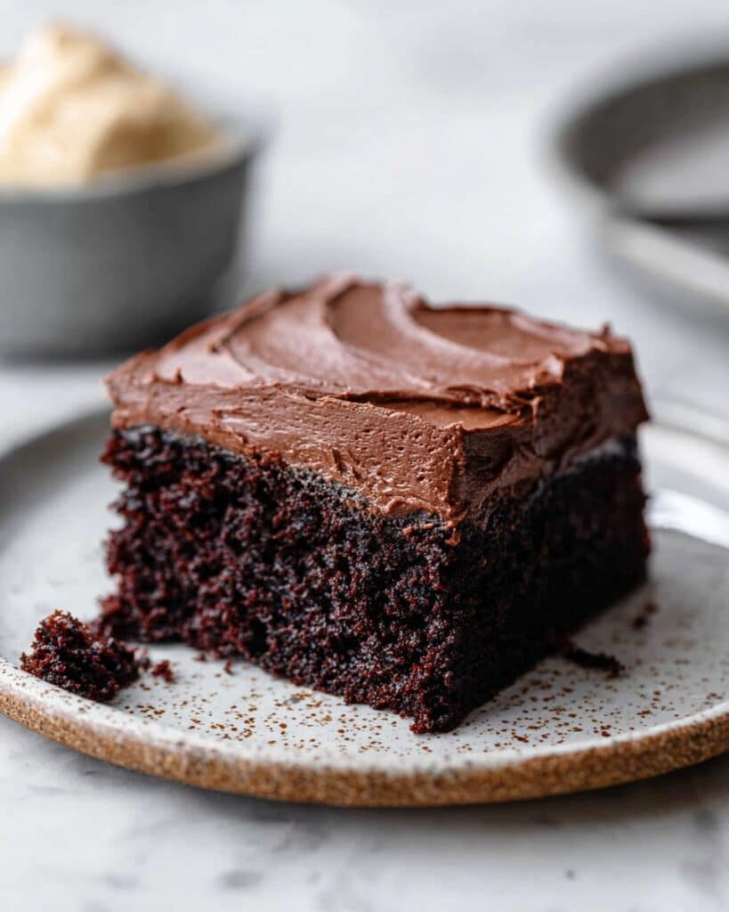 Chocolate Mayonnaise Cake Recipe