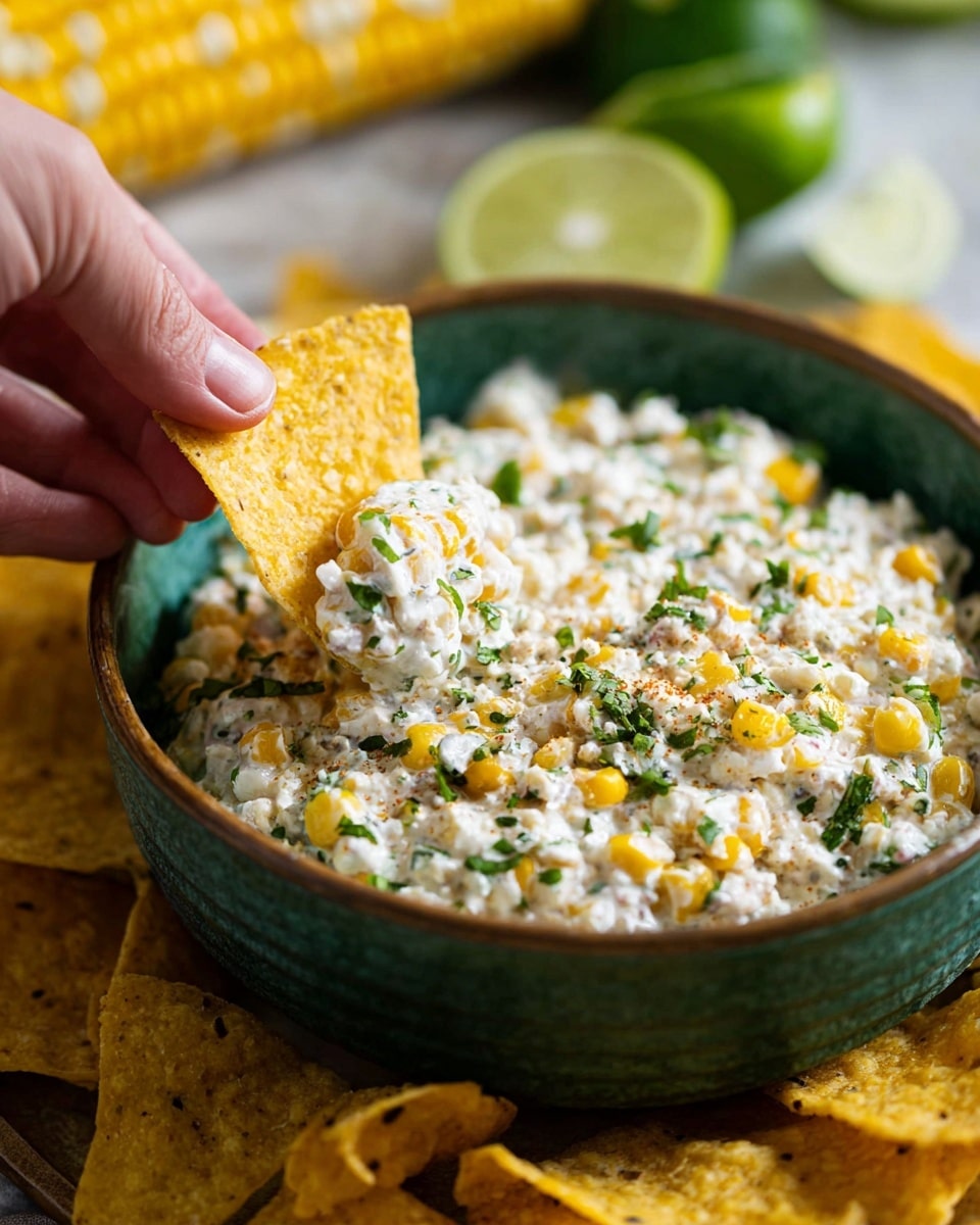 Mexican Street Corn Dip Recipe