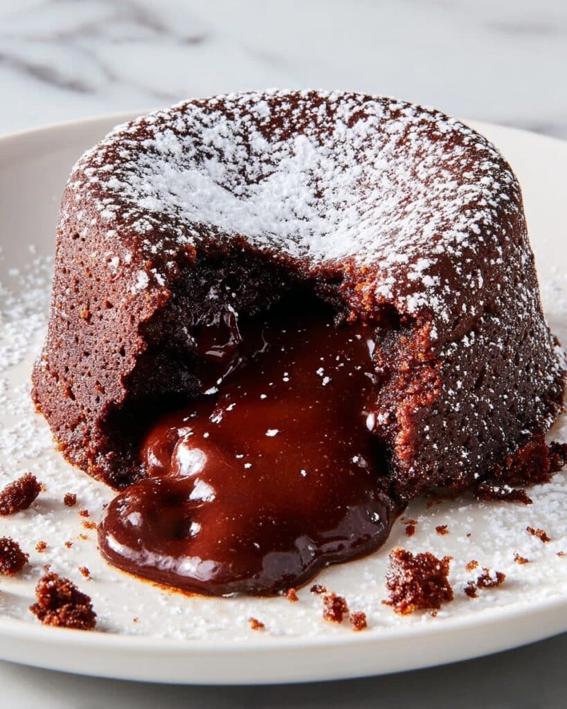 Chocolate Lava Cakes Recipe