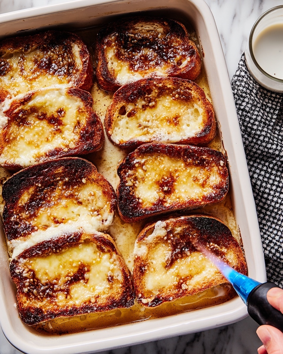 Crème Brûlée French Toast Recipe