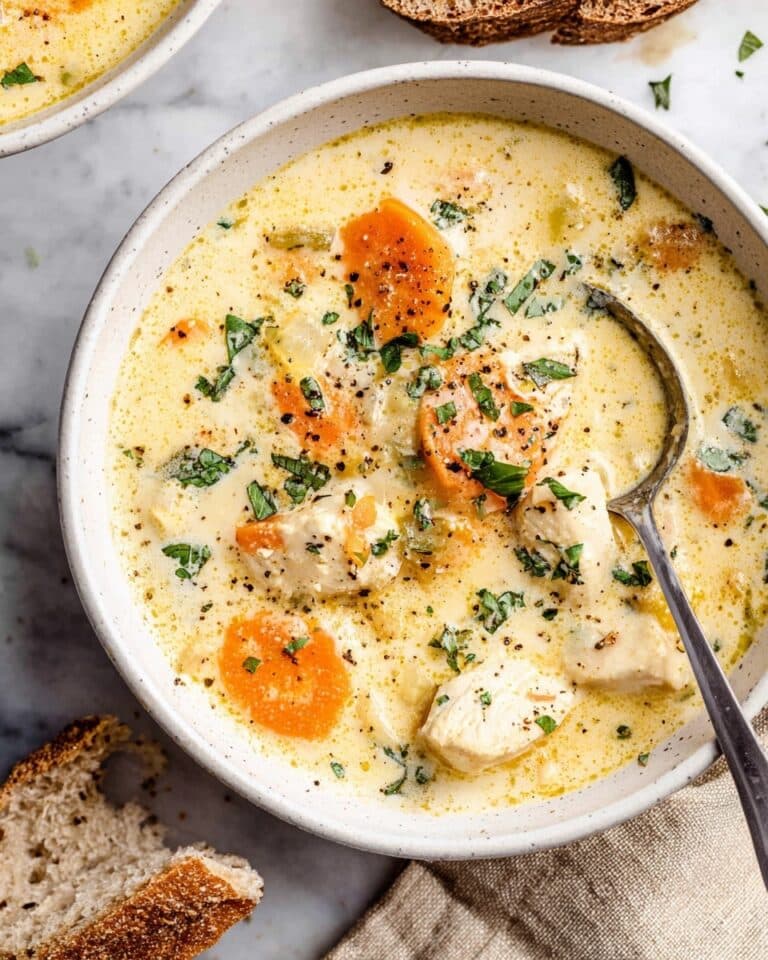 Creamy Chicken Soup Recipe
