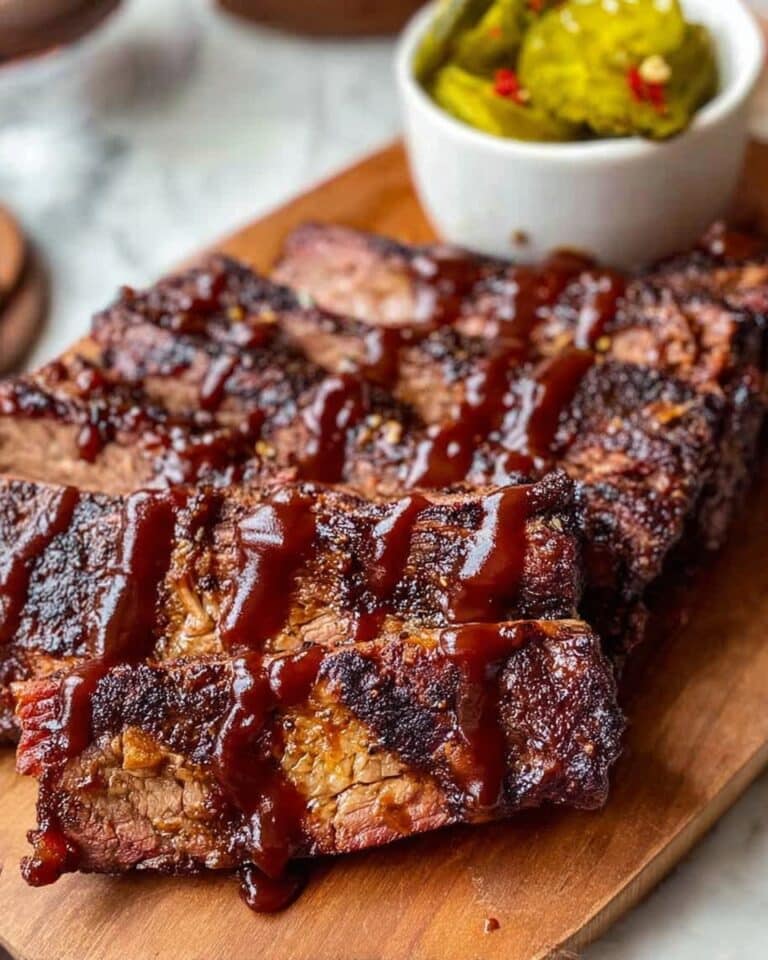 Oven-Baked BBQ Brisket Recipe