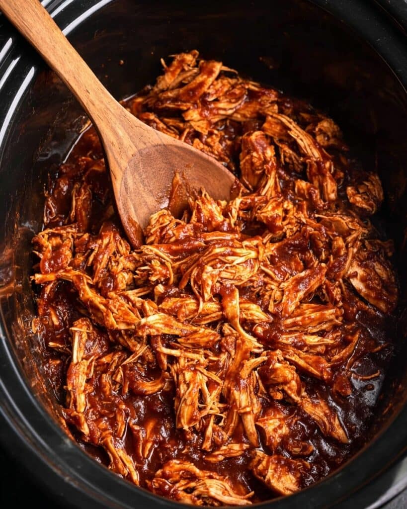 Crockpot BBQ Chicken Recipe