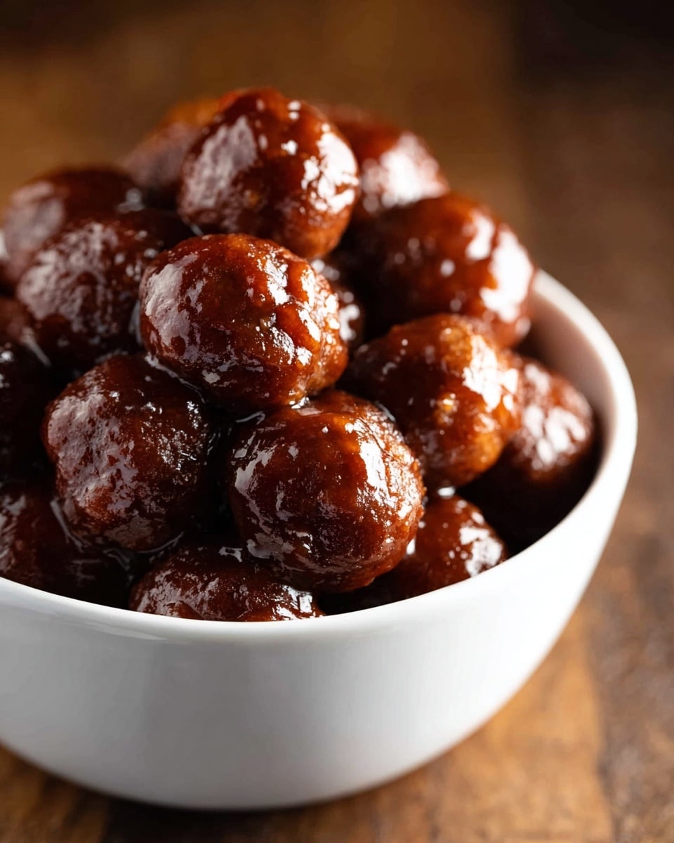Grape Jelly Meatballs Recipe
