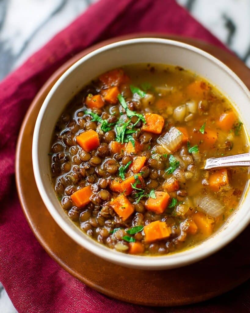 Mediterranean Lentil Soup Recipe