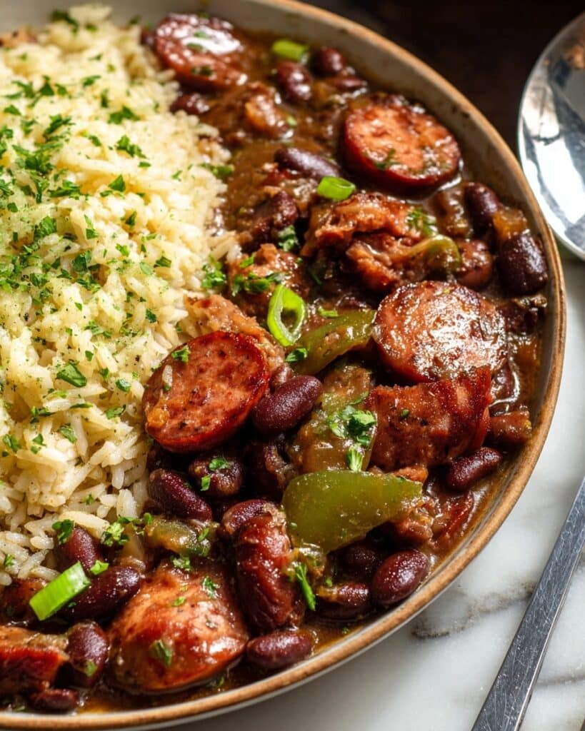Authentic Cajun Red Beans and Rice Recipe