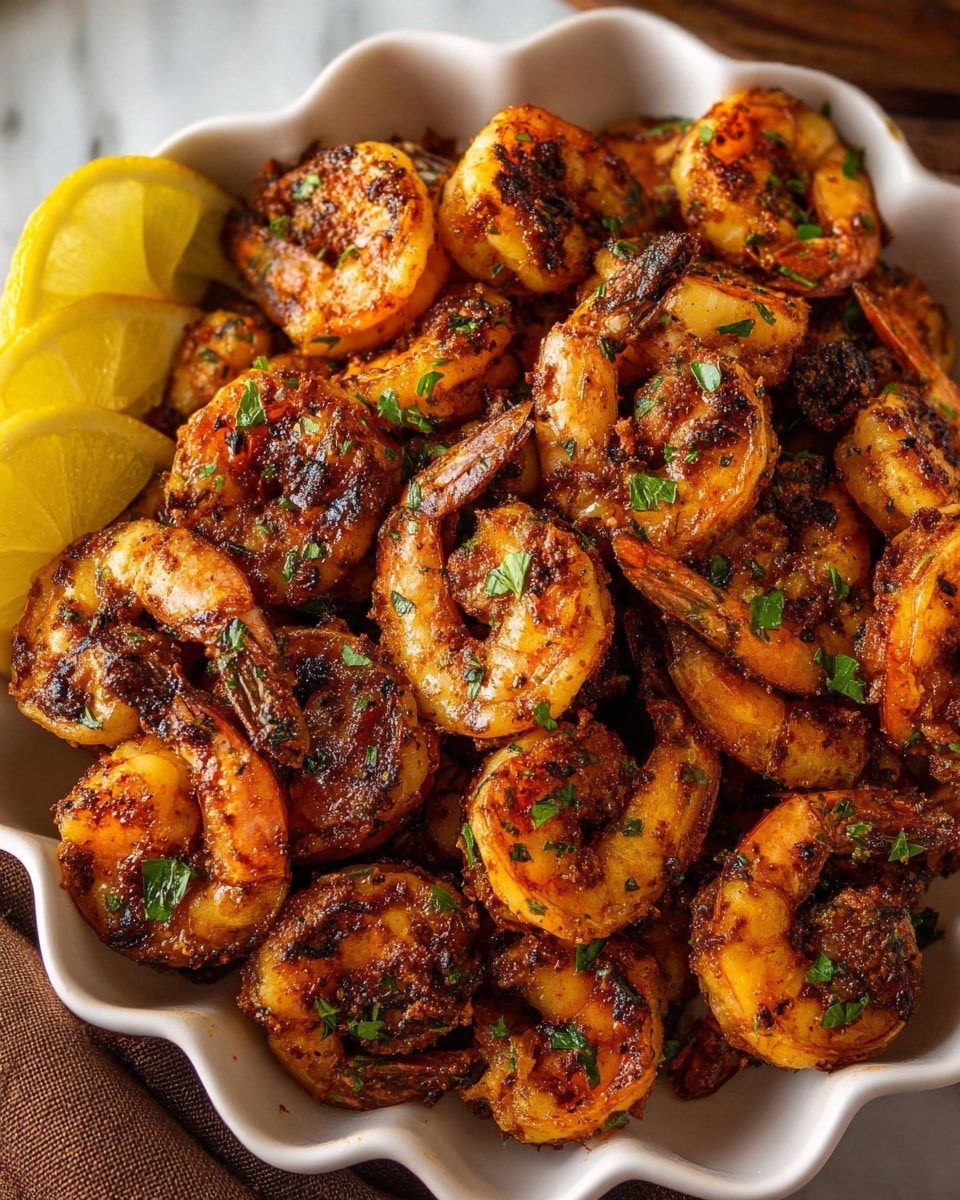 15-Minute Blackened Shrimp Recipe