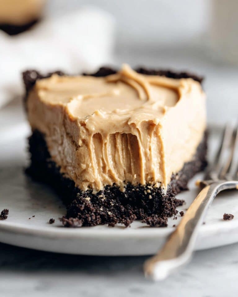 The Best Easy Peanut Butter Pie Recipe