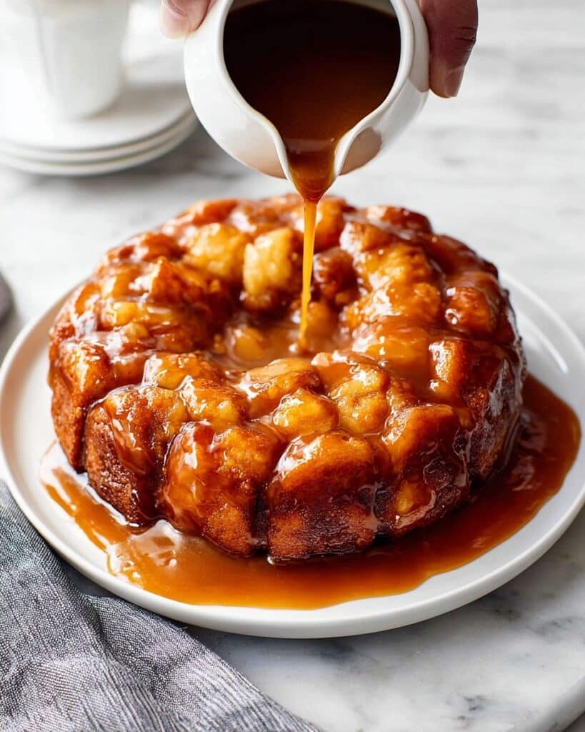 Pumpkin Caramel Monkey Bread Recipe