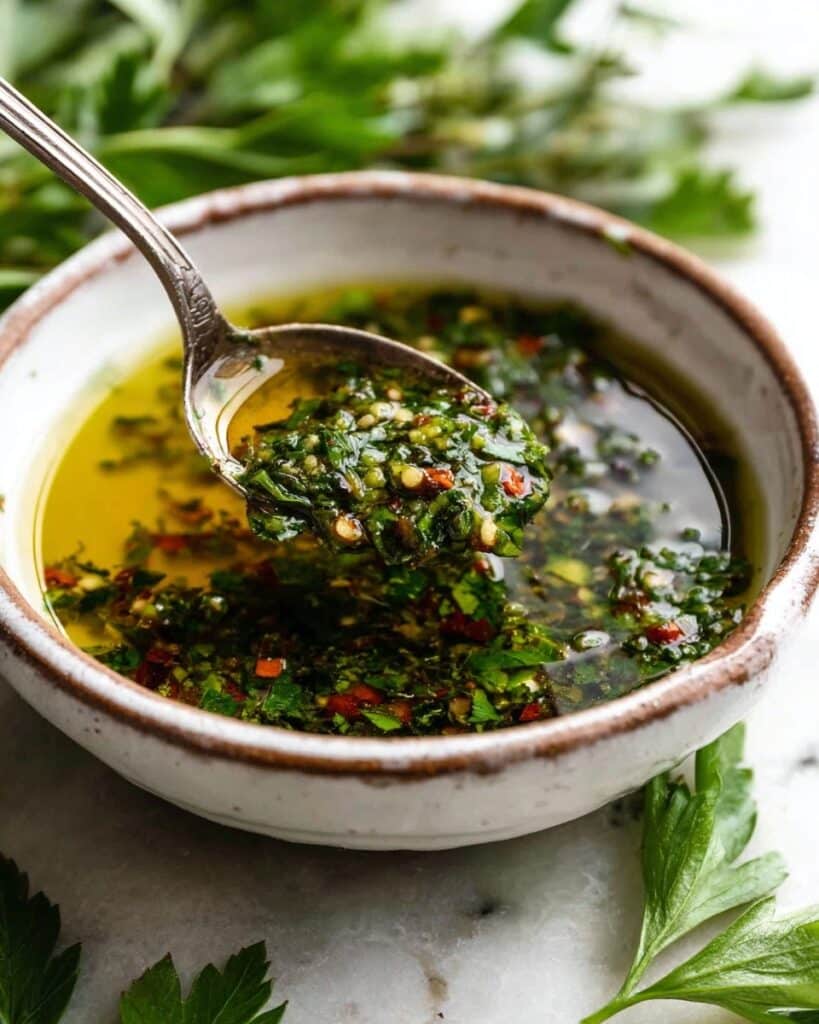 Chimichurri Butter Recipe