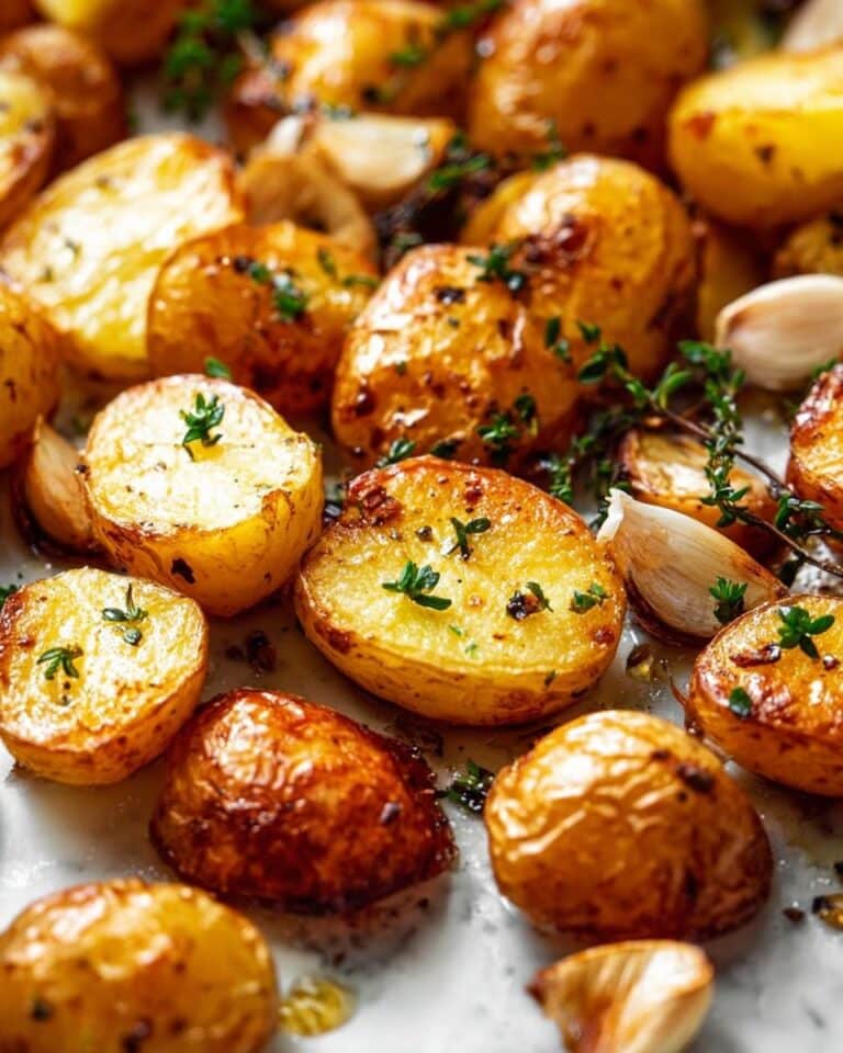 Easy Roast Potatoes Recipe
