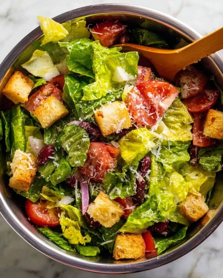 Mega Italian Salad Recipe