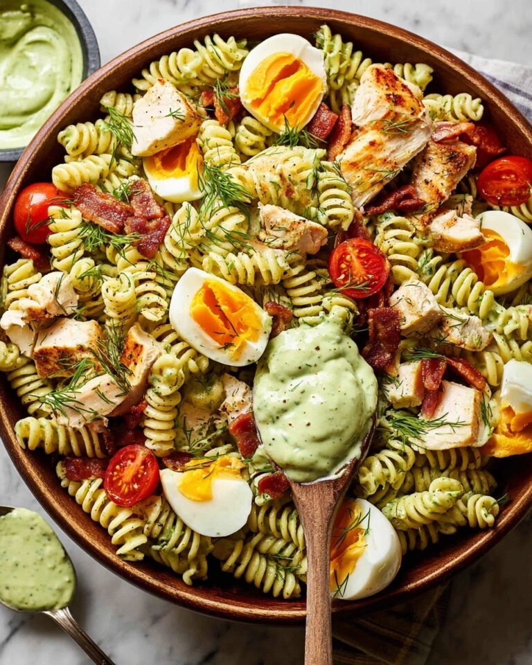 The Most Amazing Avocado Pasta Salad Recipe