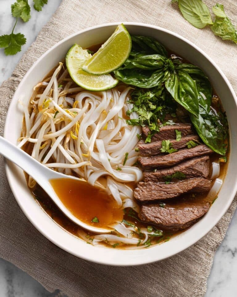 Vietnamese Beef Noodle Soup Recipe
