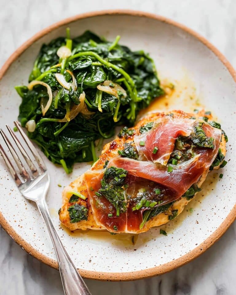 Chicken Saltimbocca Recipe