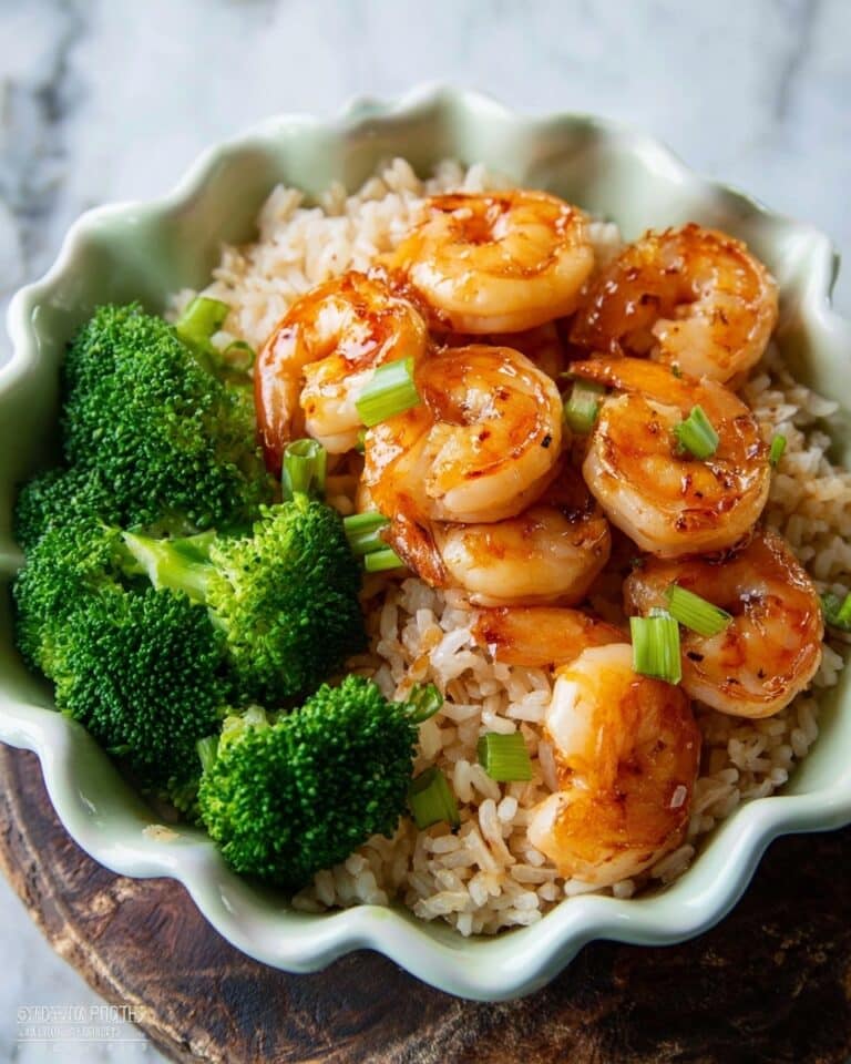 20 Minute Honey Garlic Shrimp Recipe