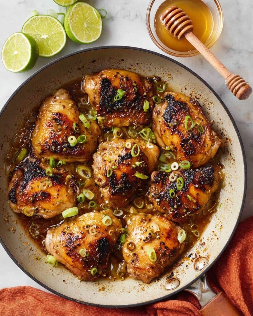 Honey Chipotle Chicken Recipe