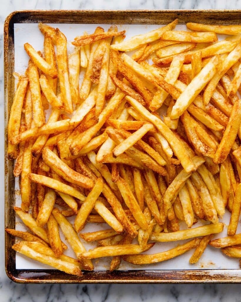 How To Make French Fries Recipe