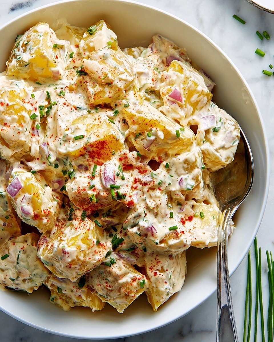 Best Classic Potato Salad Recipe