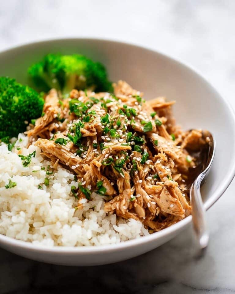 Crock Pot Honey Garlic Chicken Recipe