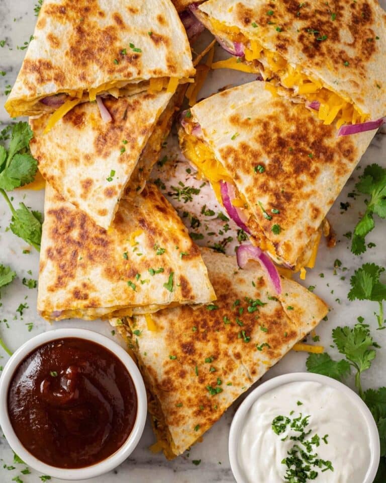 BBQ Chicken Quesadilla Recipe