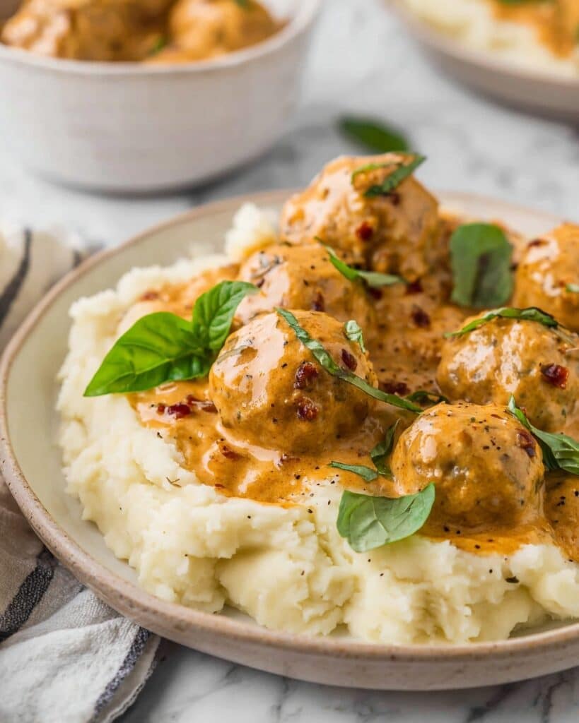 Marry Me Chicken Meatballs Recipe