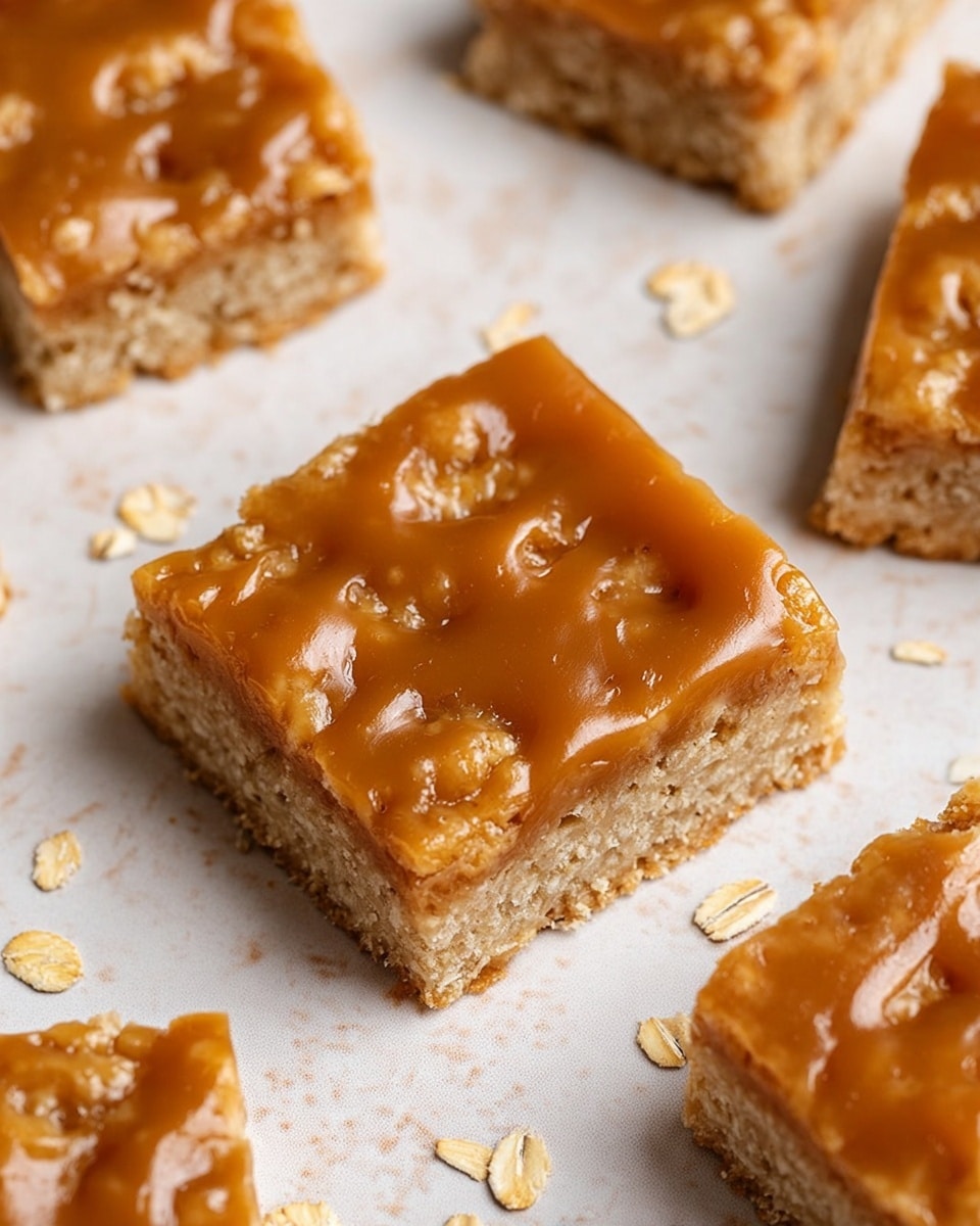 Delicious Caramel Crush Bars Recipe