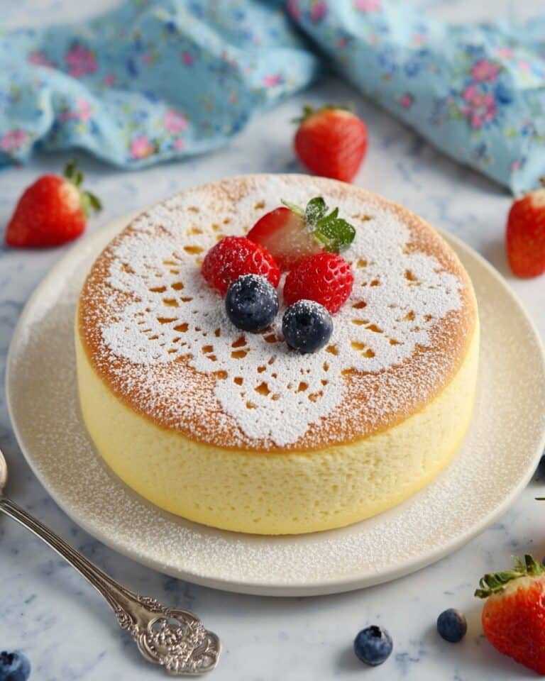 Japanese Cheesecake Recipe