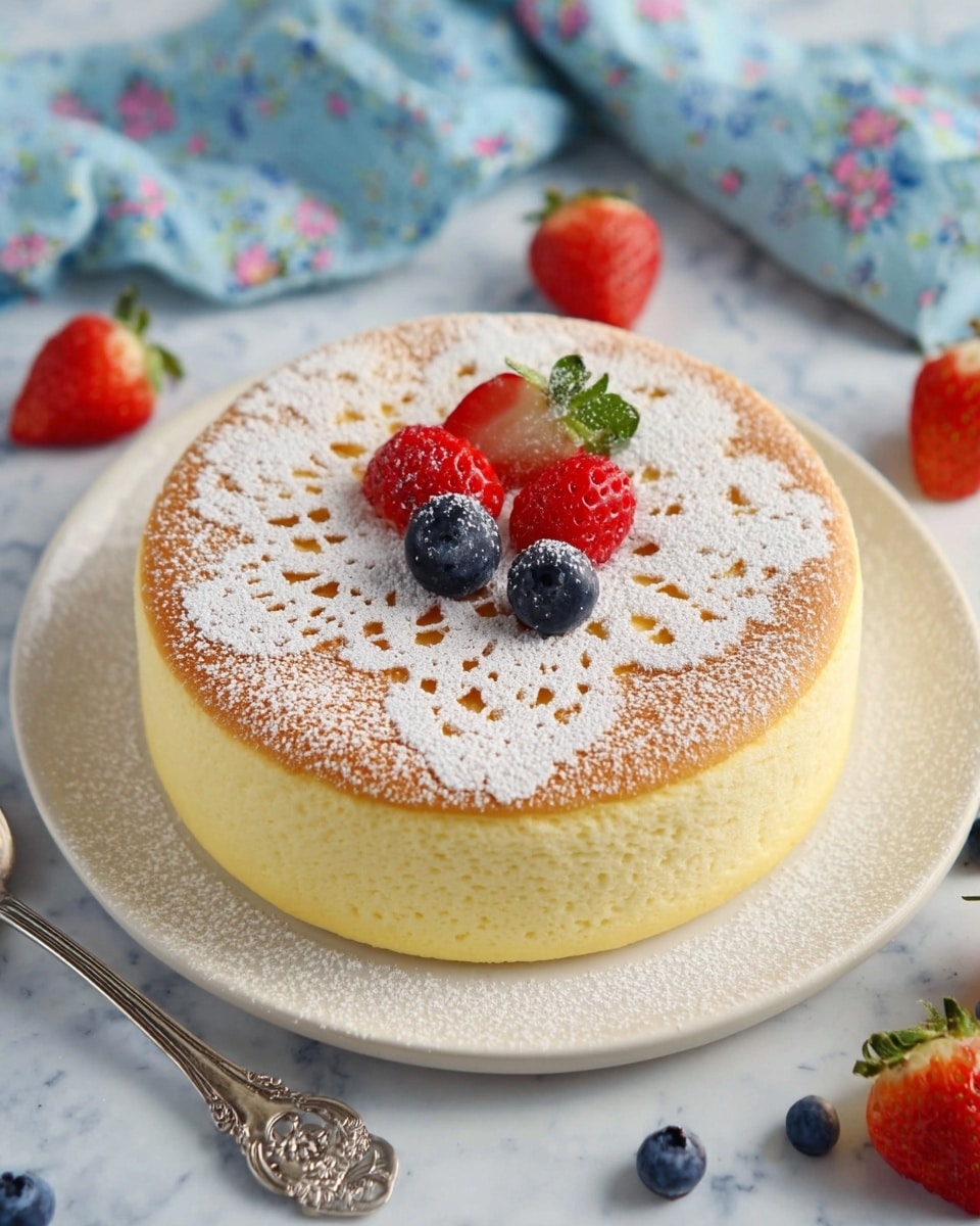 Japanese Cheesecake Recipe