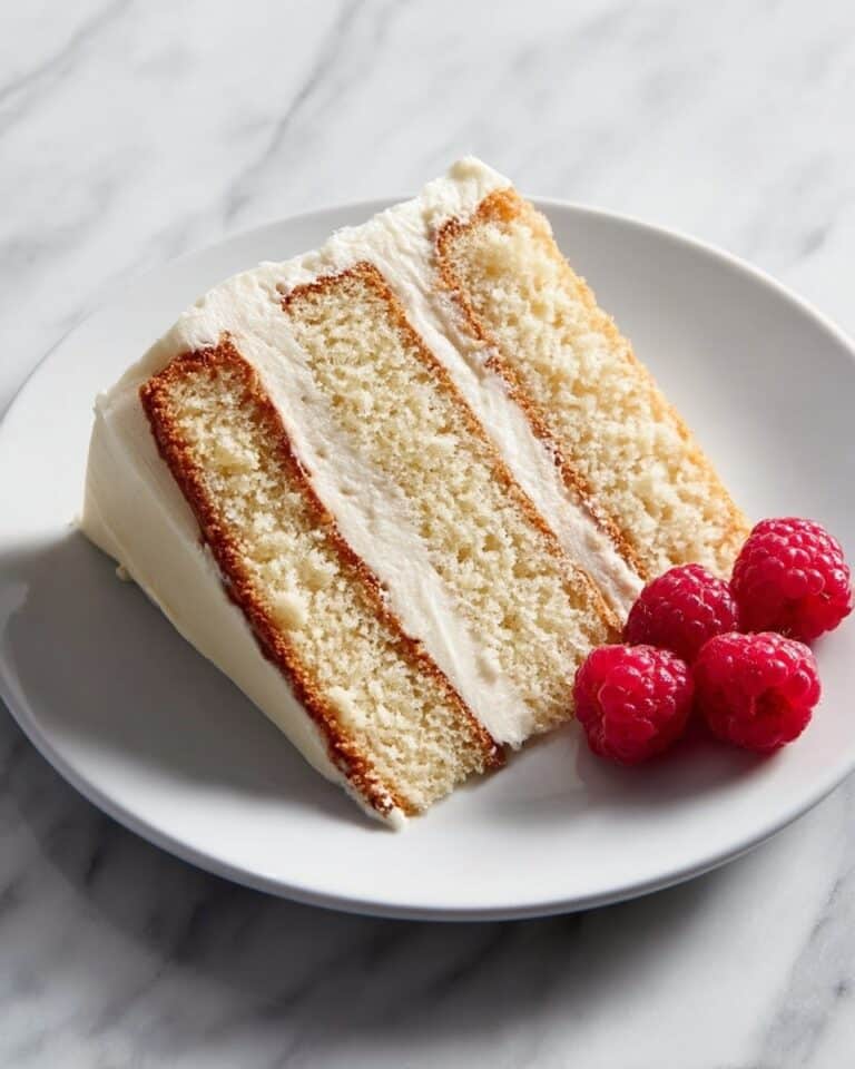 Tender White Cake Recipe