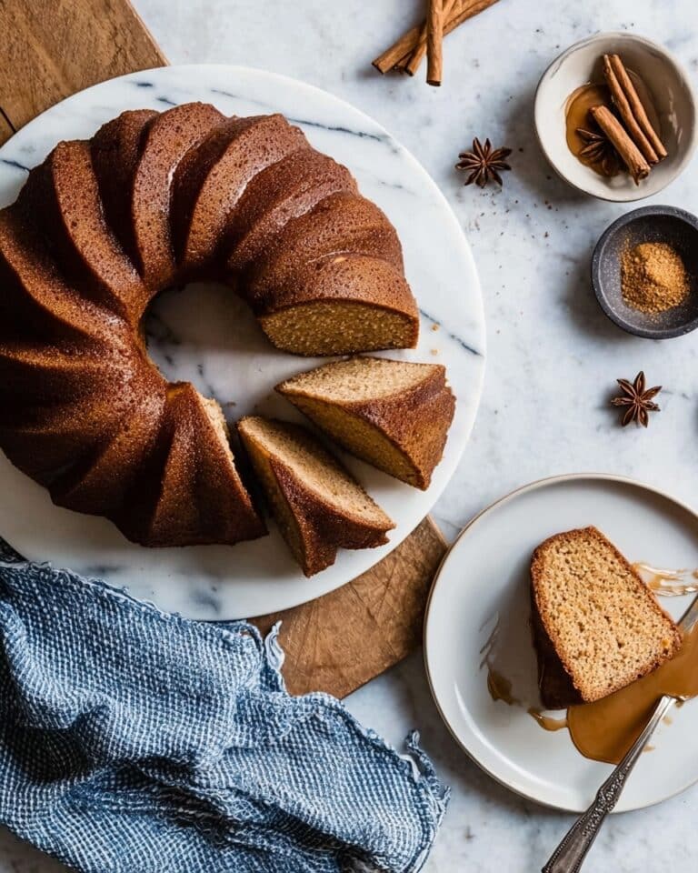 Gluten-Free Chai-Spiced Pound Cake Recipe