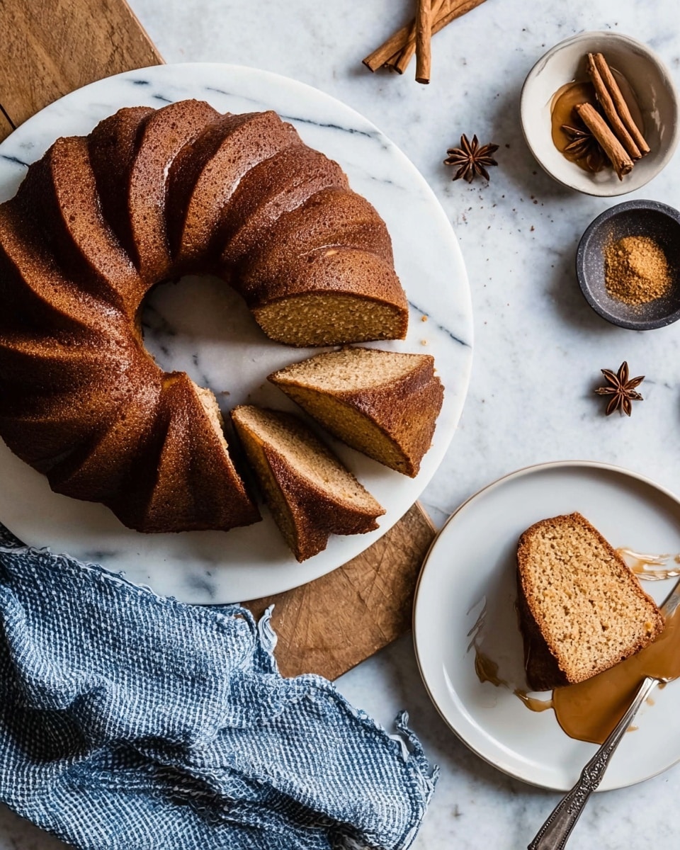 Gluten-Free Chai-Spiced Pound Cake Recipe
