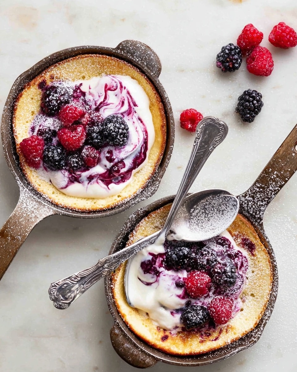 Vanilla Bean Pudding Cakes Recipe