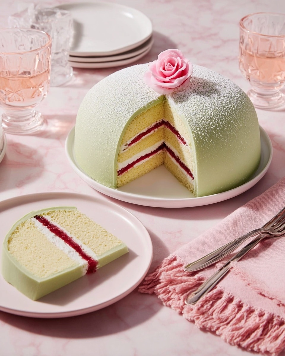 Princess Cake (Prinsesstårta) Recipe