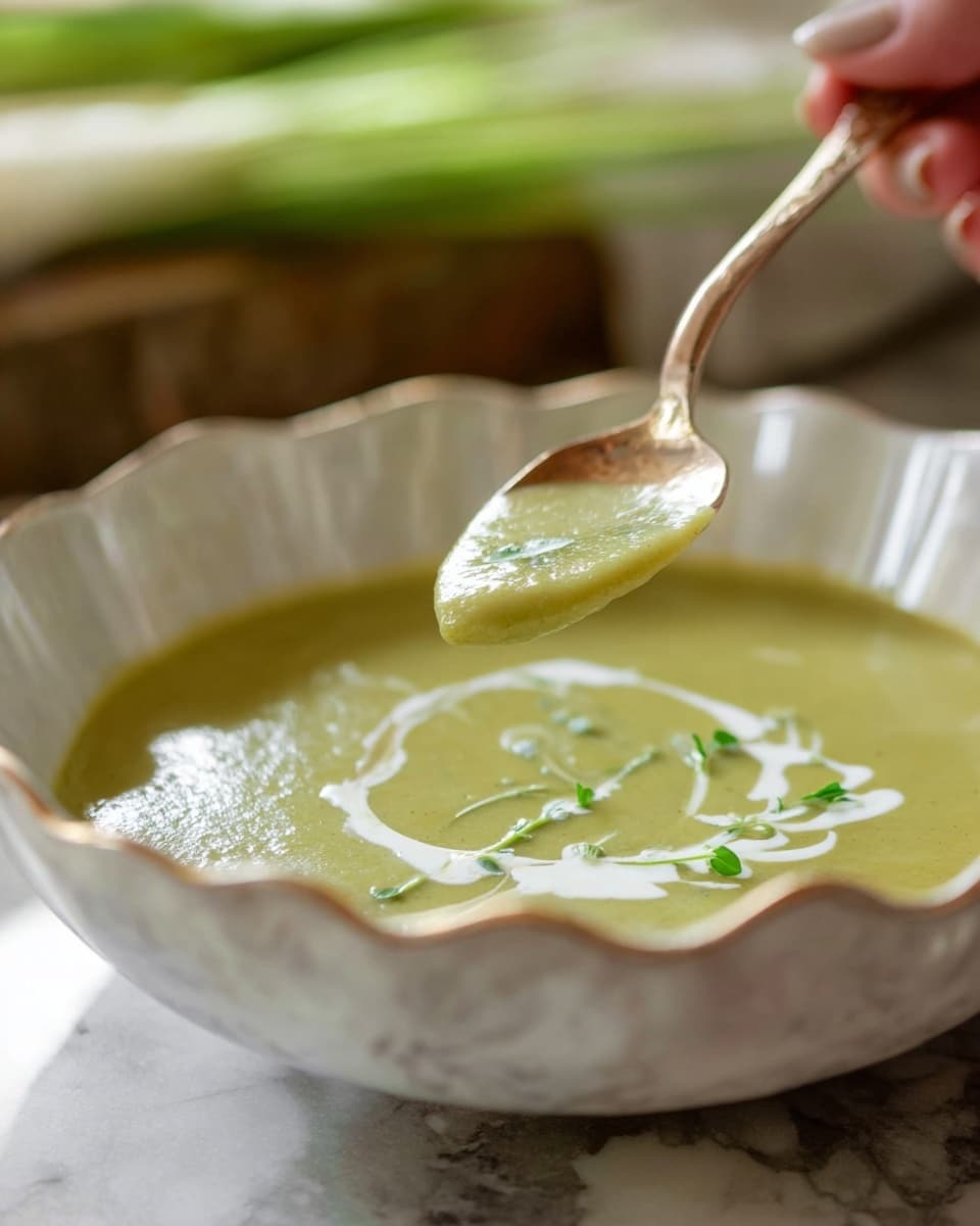 4-Ingredient Zucchini Soup Recipe