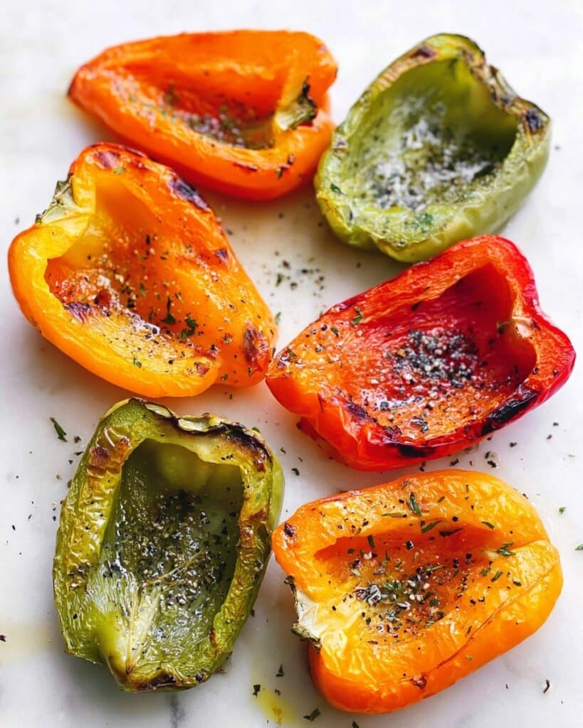 Easy Weeknight Roasted Peppers Recipe