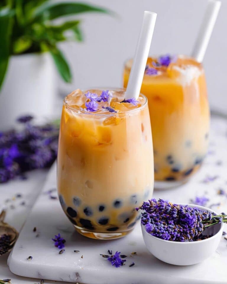 Lavender Milk Tea Recipe