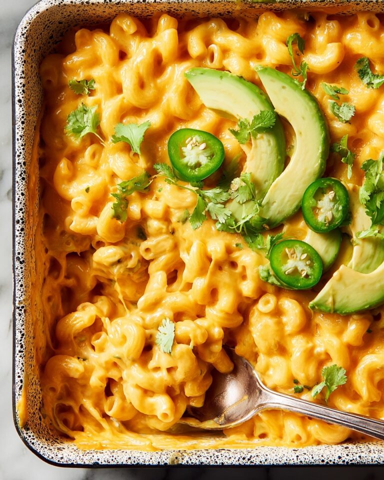 Queso Mac & Cheese with Artisan Cheeses and Adobo Heat Recipe