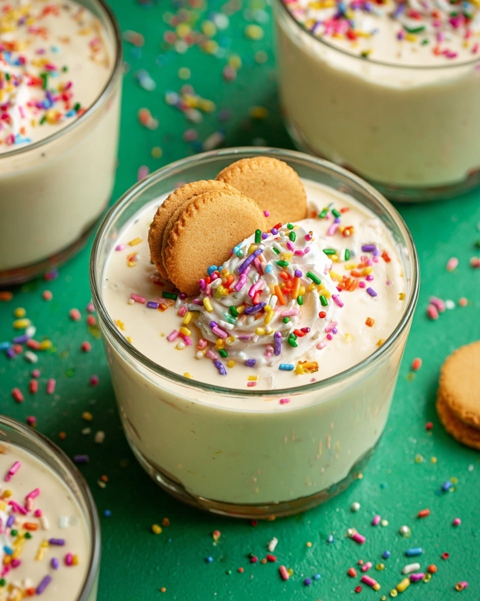 Sugar Cookie High Protein Pudding Recipe