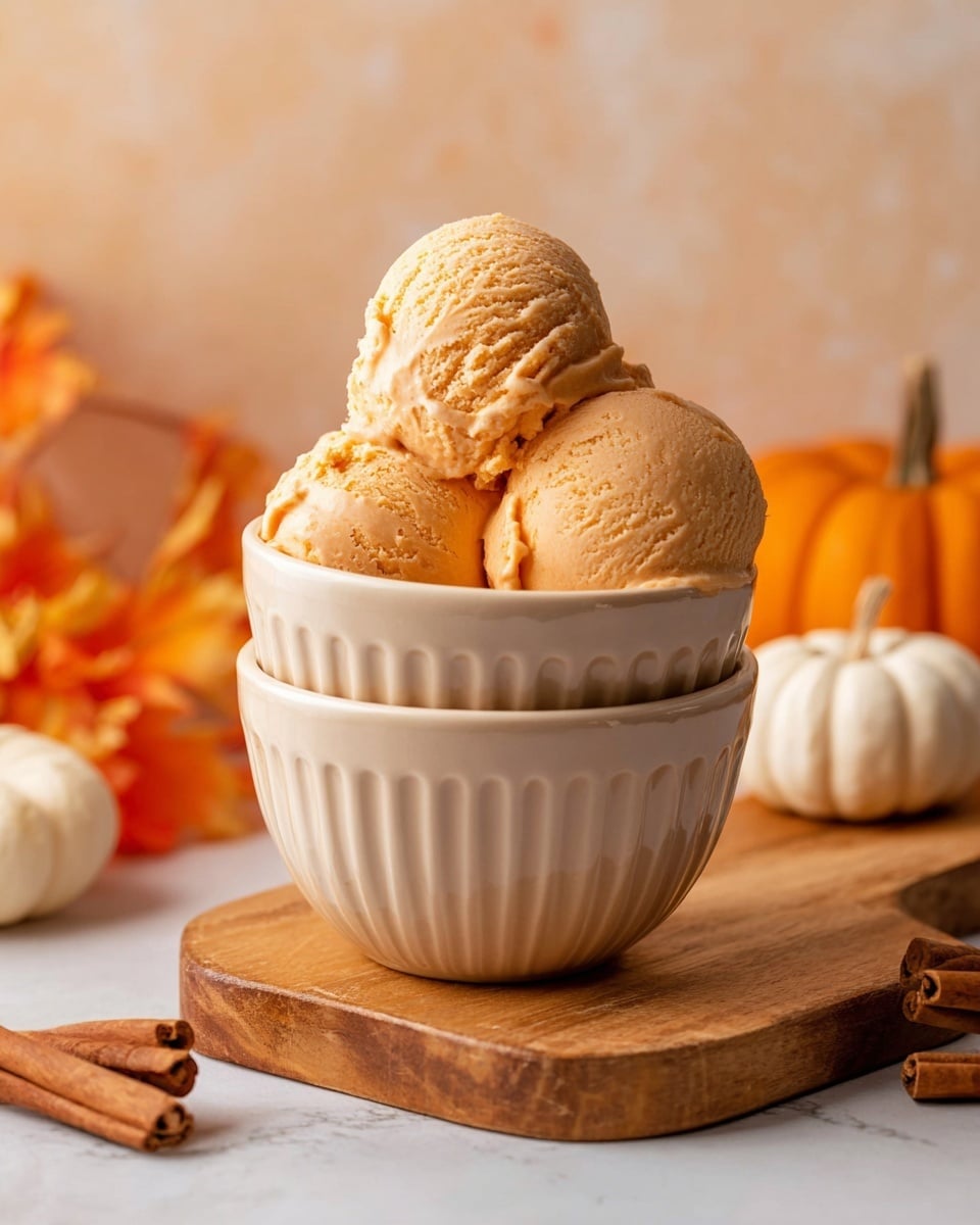 High Protein Pumpkin Ice Cream (Ninja Creami Option) Recipe