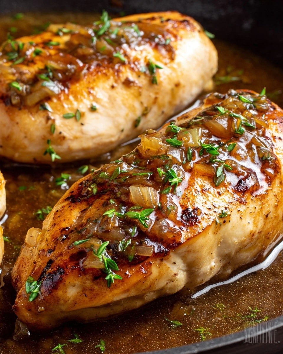 Pan Seared Chicken Breast (So Juicy) Recipe