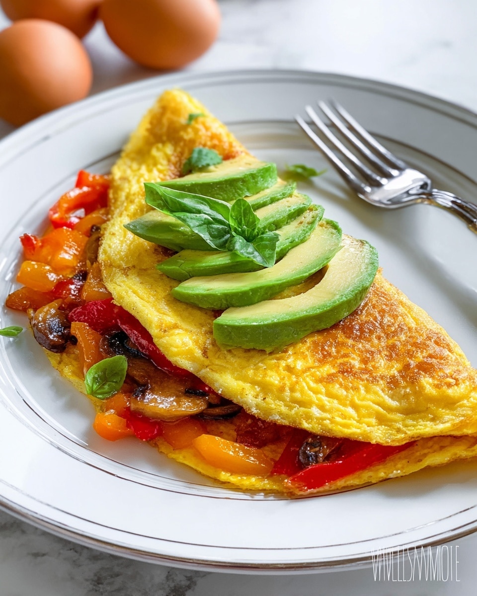 Omelette (Easy, Fluffy, 10 Filling Ideas!) Recipe