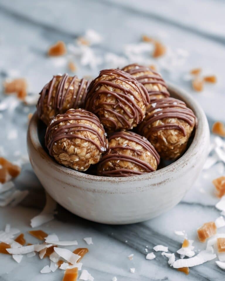 Samoa Cookie Protein Balls Recipe