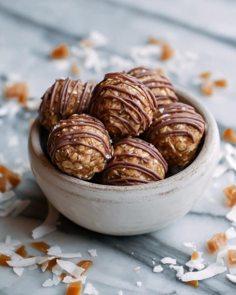 Samoa Cookie Protein Balls Recipe