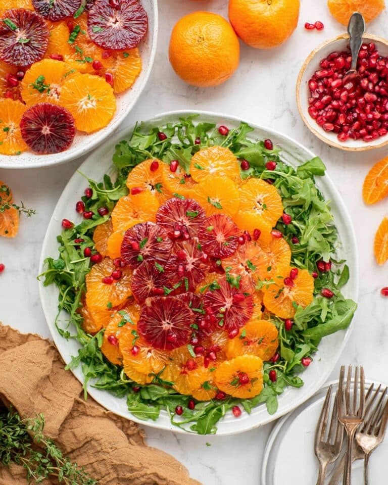 Citrus Salad Recipe